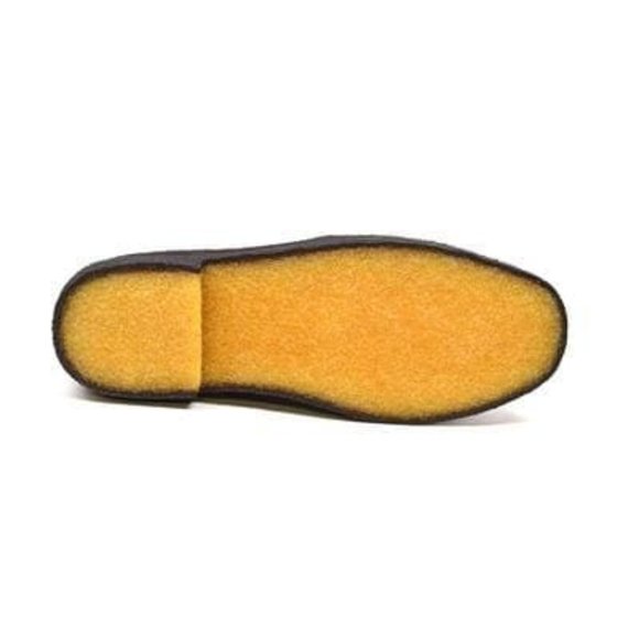 British Walkers Playboy Original High Top Men's Navy Blue Leather Chukka Boot - Picture 7 of 7